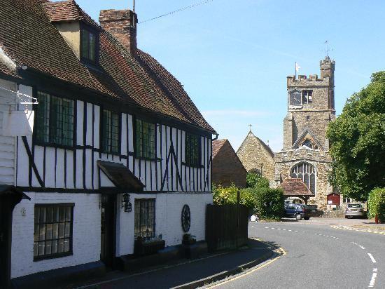 Tudor Cottage Ashford  Zewnętrze zdjęcie